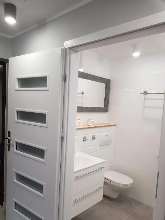 Lägenhet Apartament 3 Pokojowy Polonia Na Wylacznosc Kołobrzeg