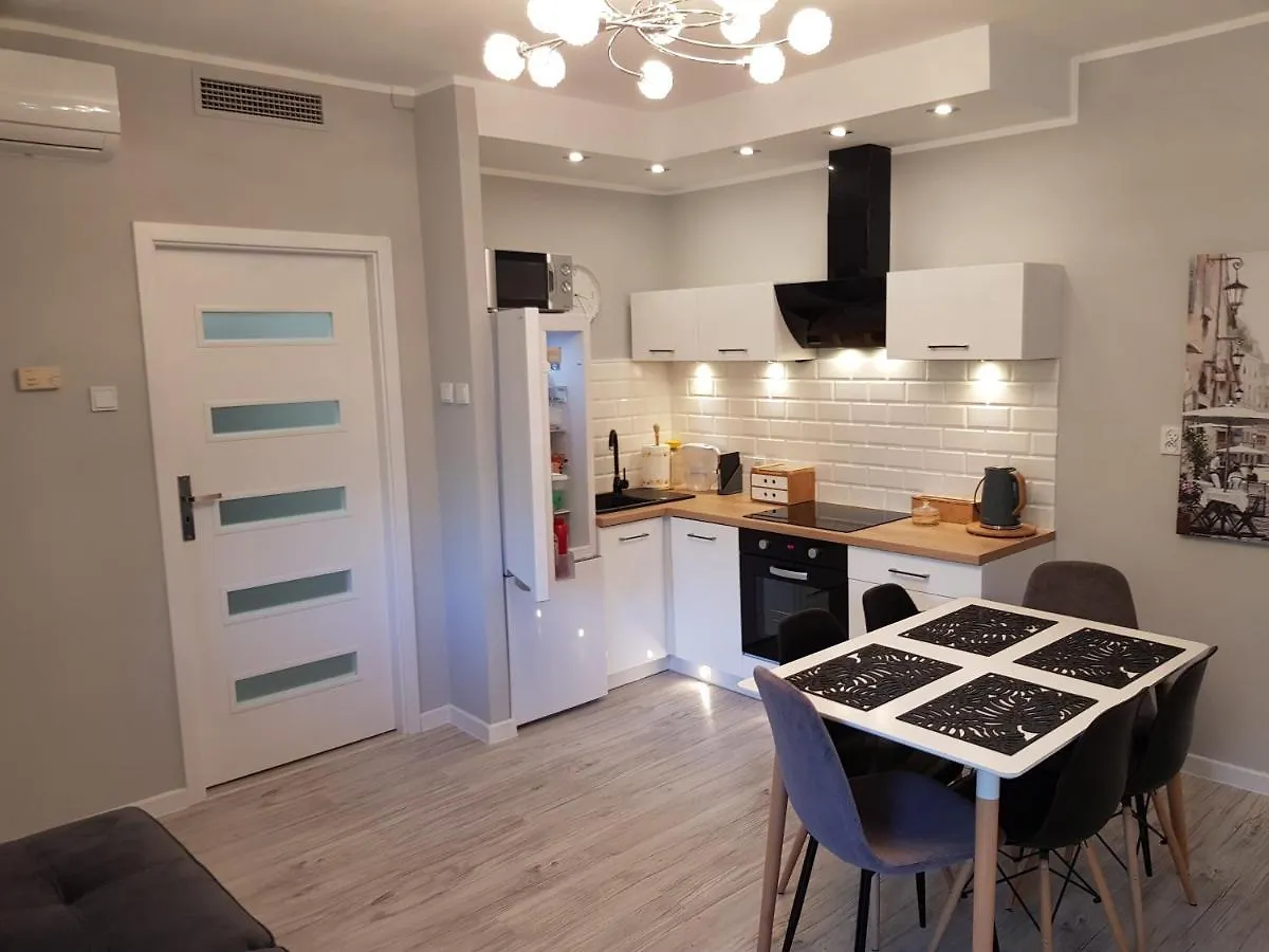 Lägenhet Apartament 3 Pokojowy Polonia Na Wylacznosc Kołobrzeg