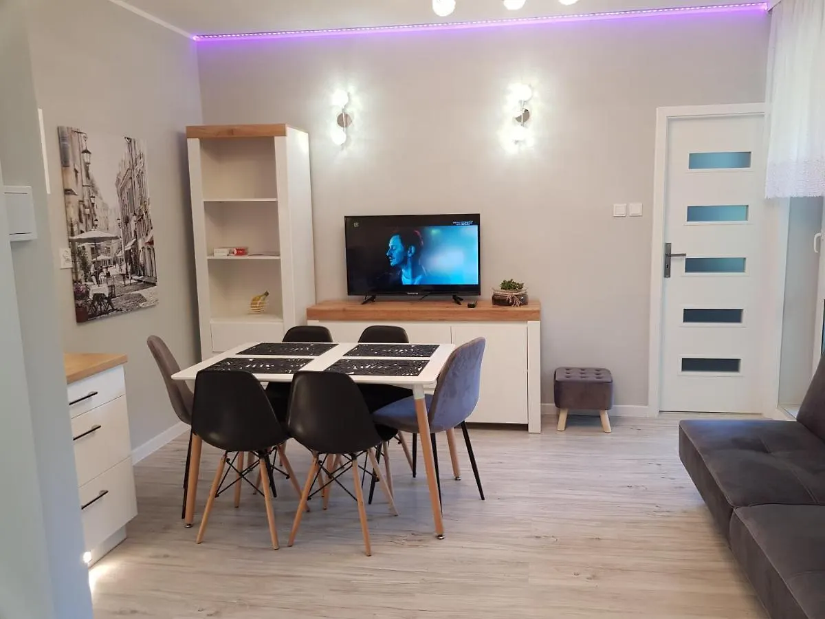 Apartament 3 Pokojowy Polonia Na Wylacznosc Kołobrzeg Lägenhet