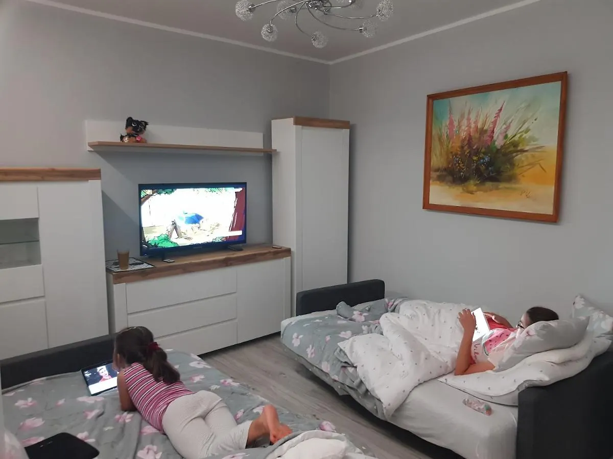 Lägenhet Apartament 3 Pokojowy Polonia Na Wylacznosc Kołobrzeg Polen