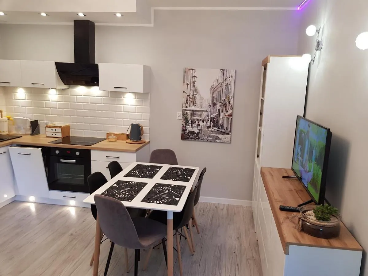 Apartament 3 Pokojowy Polonia Na Wylacznosc Kołobrzeg Lägenhet